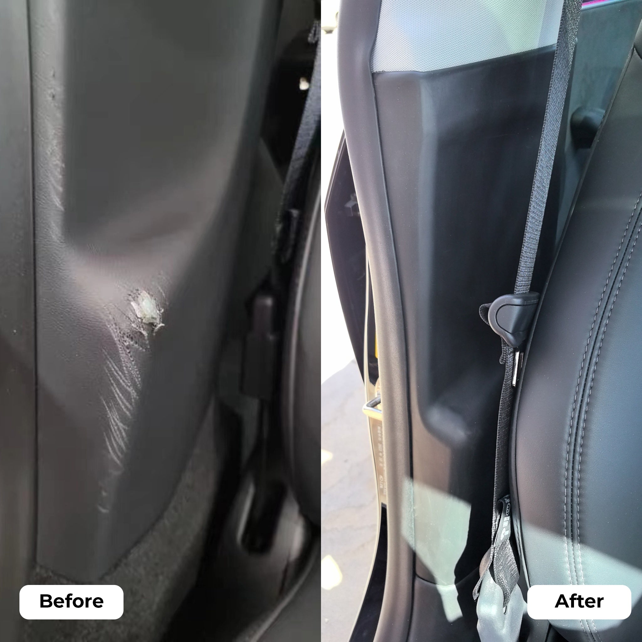 Premium TPE Door Frame Protectors for 2024 Tesla Model 3 Highland & 2025 Model Y Juniper | Scratch & Scuff Defense | Perfect for Car Detailing & Door Edge Protection | Ideal for Tesla Owners & Auto Enthusiasts
