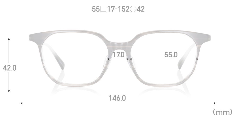 Premium Acetate Slim 146 Eyeglass Frames - Lightweight & Durable for Men & Women - Perfect for Reading, Work & Everyday Wear