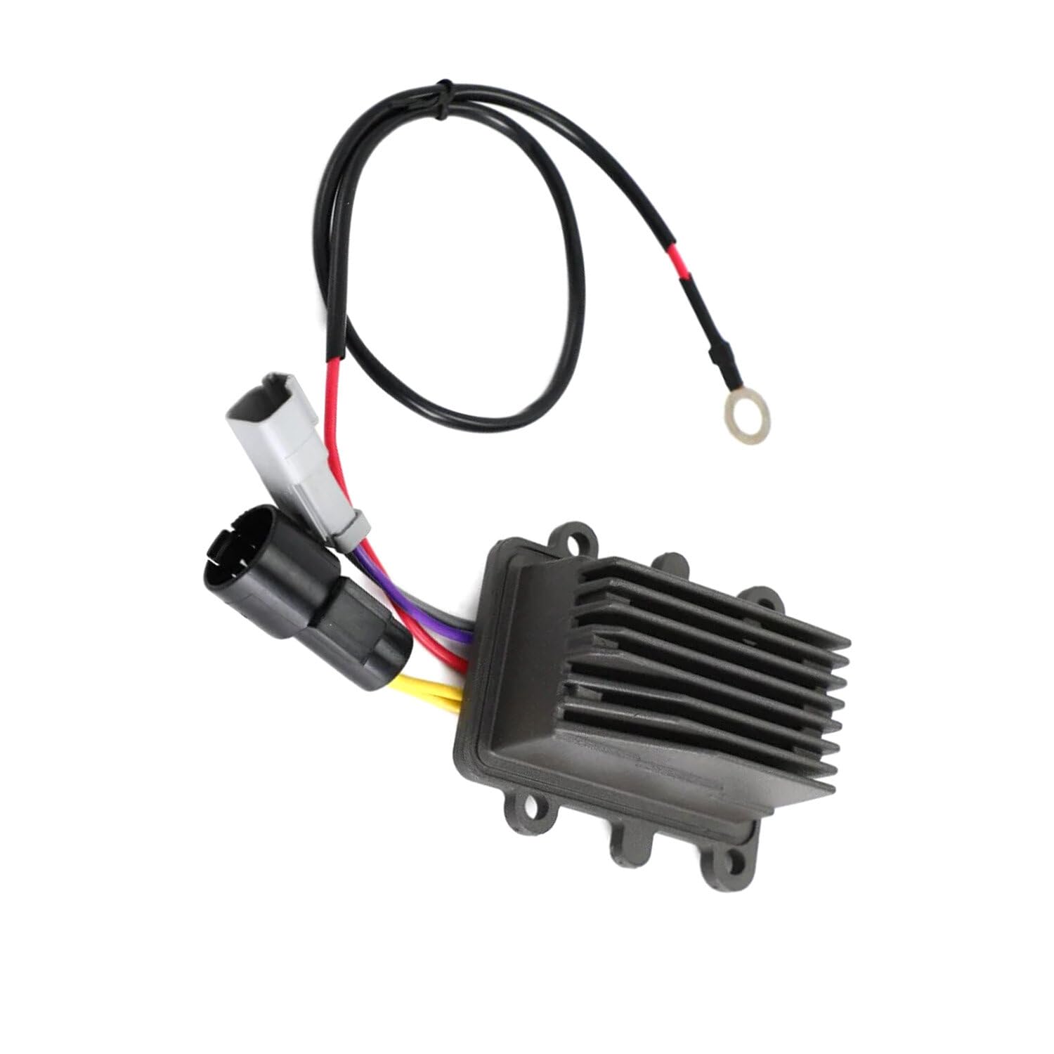 Molloparts 193-6048 18-5829 Rectifier Regulator Compatible with Johnson Evinrude OMC 90HP 100HP 105HP 115HP Outboard Motors - Replacement Part for 18-5830 586048 586075 0586075 - Perfect for Marine Engine Repair & Maintenance