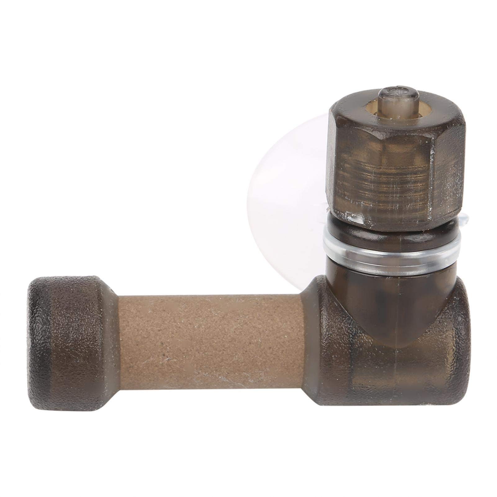 GLOGLOW CO2 Atomizer for Aquarium - Fish Tank Diffuser with Suction Cup | Planted Tank Setup