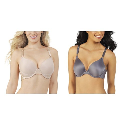 Vanity Fair Women's Full Coverage Underwire Bra 75345 - Comfortable Support for Everyday Wear, Work & Special Occasions
