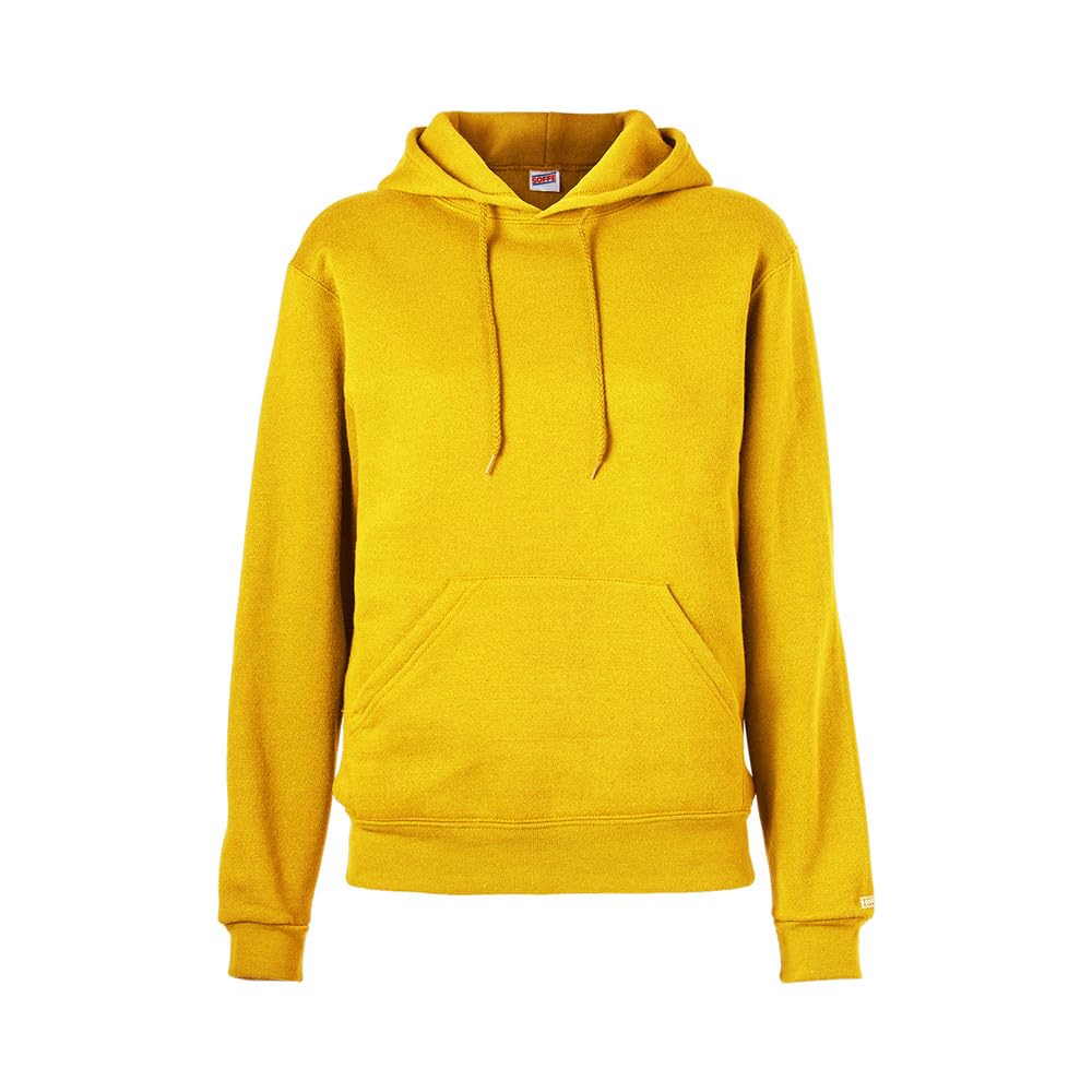 Soffe Fleece Hooded Sweatshirt - Cozy Pullover for Men & Women, Perfect for Outdoor Adventures & Casual Wear