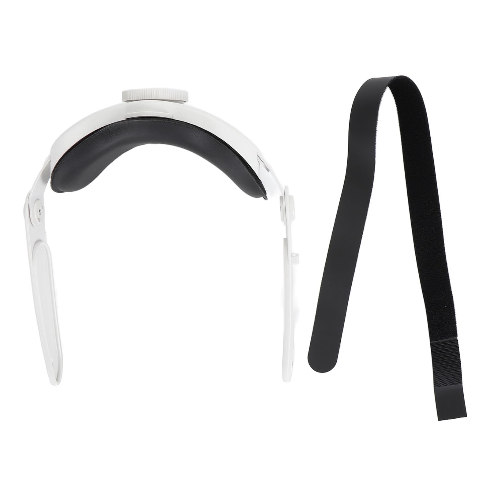Adjustable VR Headset Head Strap with Enhanced Padding - Comfortable & Immersive VR Gaming Support for Oculus Quest 2, HTC Vive, PSVR - Perfect for Long Play Sessions & Virtual Reality Experiences
