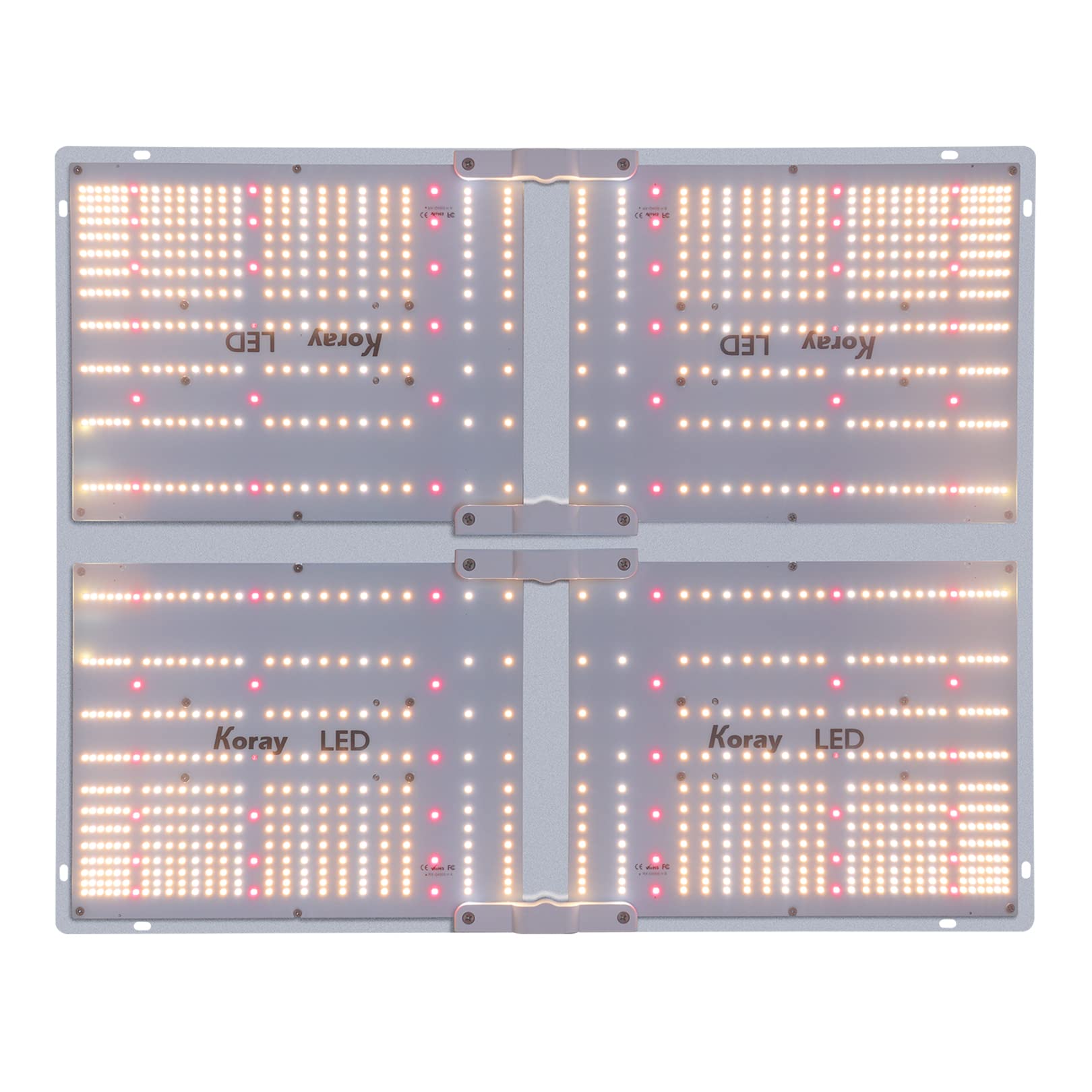 Koray G4000H High Uniformity LED Grow Light for Indoor Plants - Full Spectrum Plant Light for Hydroponics, Greenhouse, and Home Gardening