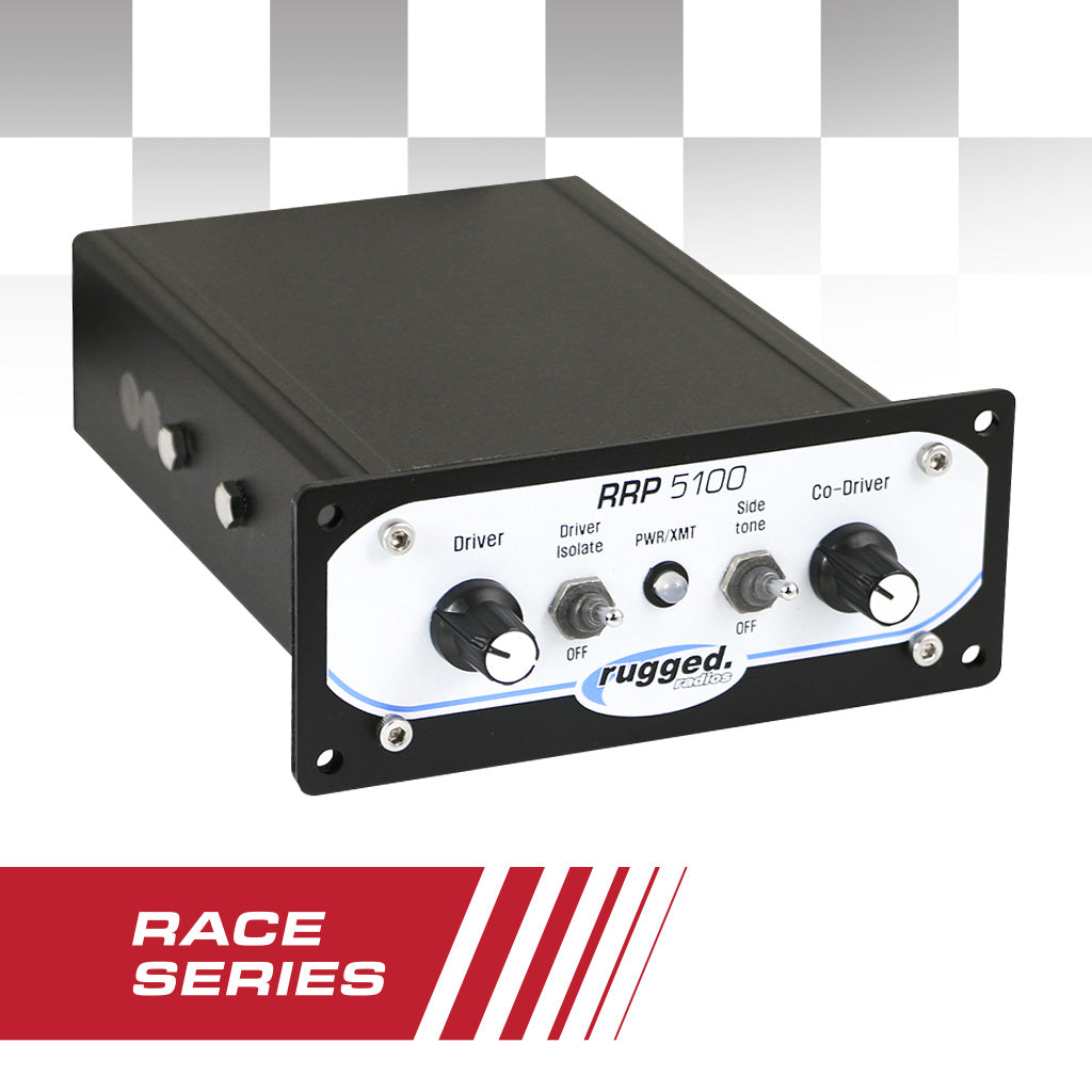 OFFROAD Race Series Intercom RRP5100 - Professional Off-Road Communication System for Racing & Adventure (Clearance Sale) - Perfect for Motorsports, Off-Roading & Outdoor Adventures