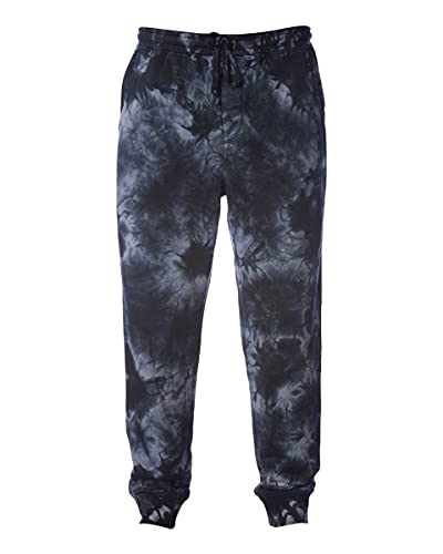 Tie Dye Black - Joggers