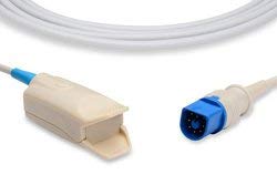 Technical Precision Replacement SpO2 Sensor for Philips 990000000000 - Compatible with Philips Patient Monitors, Ideal for Hospitals & Home Healthcare Use