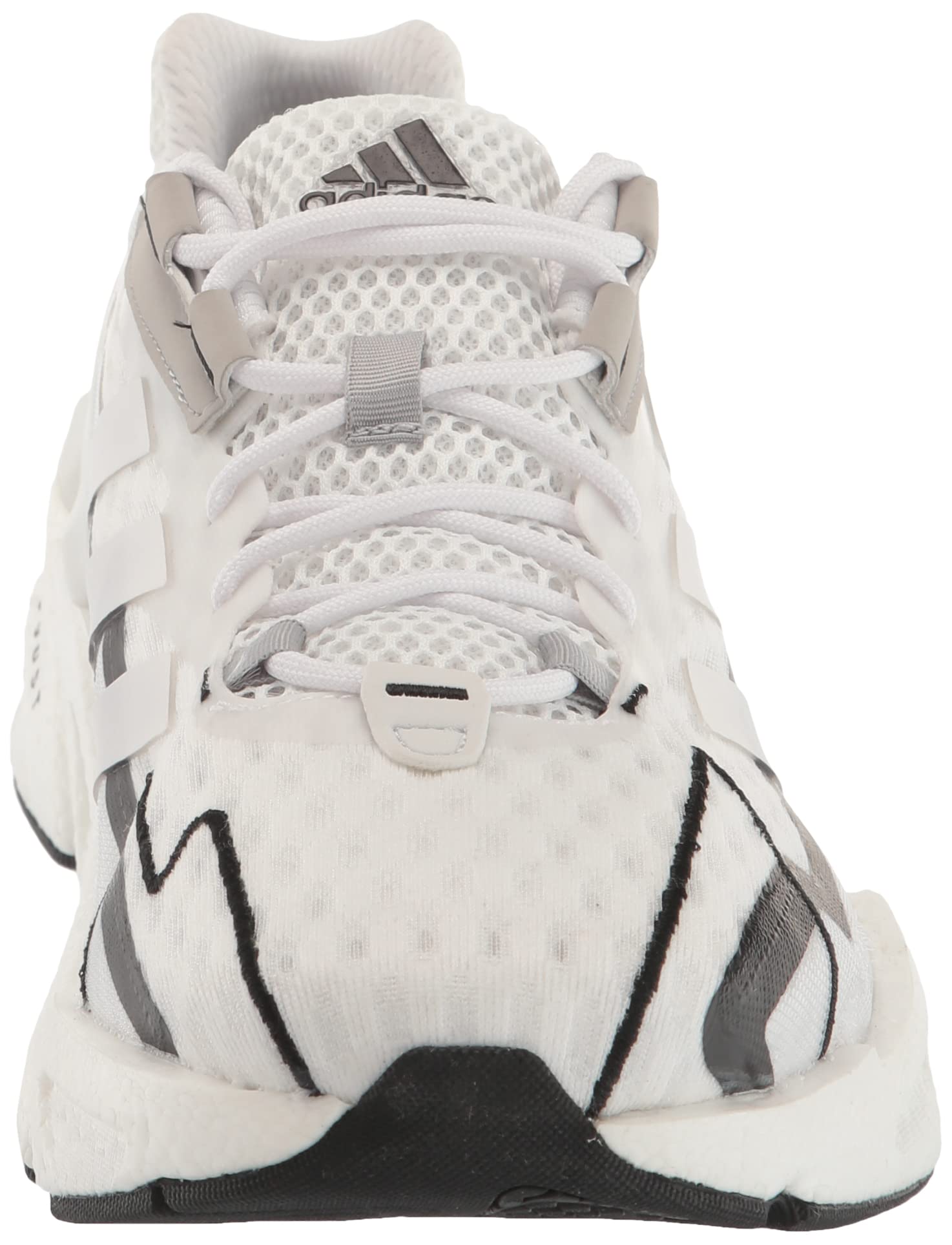 Adidas Men's X9000L3 Running Shoes - Lightweight Breathable White/Black Sneakers for Jogging, Gym & Workout | Heat.RDY Technology | Size 11