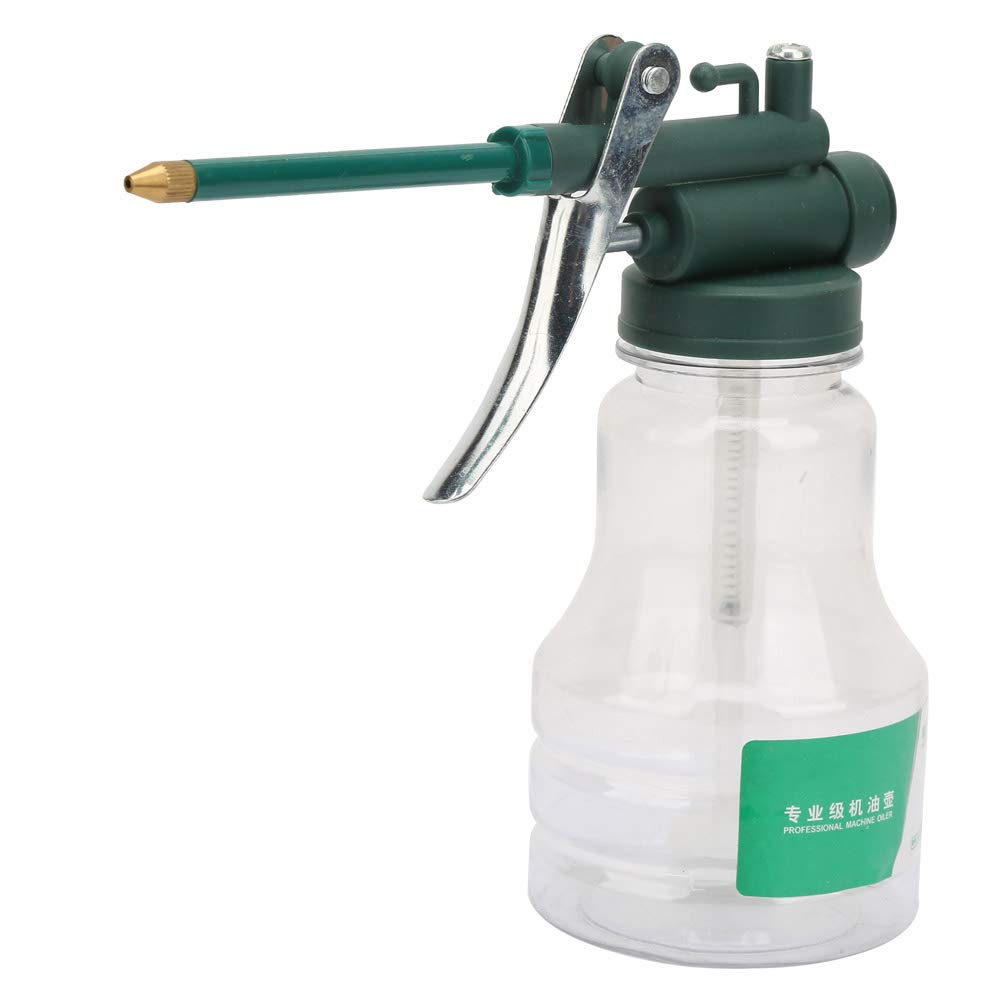 Portable Small Volume Lubrication Oil Can - Handheld Oiler for Engine Oil & Lubricating Oil - Perfect for Automotive Maintenance, Bike Chains & Machinery Lubrication