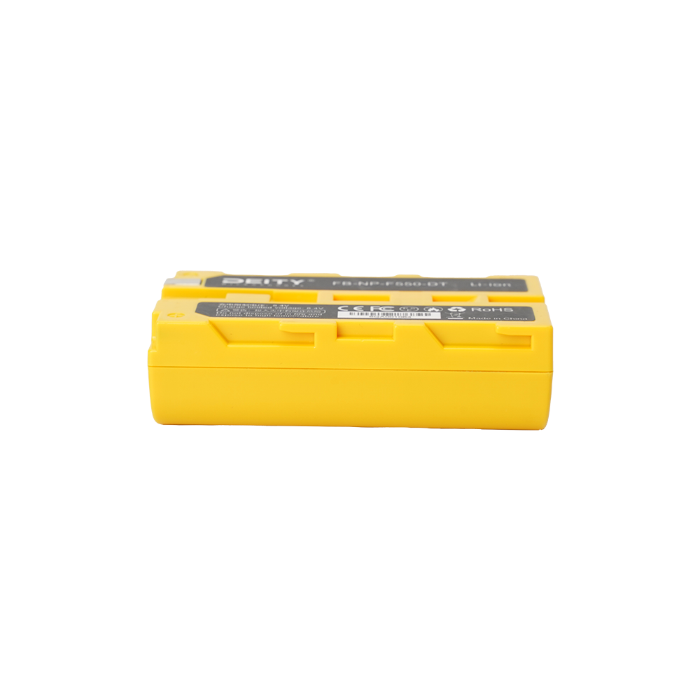 NP-F550 Rechargeable Battery for Sony Cameras - High Capacity Power Solution for Photography & Videography