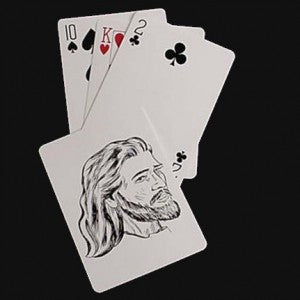 KING OF HEARTS STAGE - Premium Playing Cards for Magic Tricks & Poker Games - Perfect for Casino Nights, Cardistry Performances, and Family Game Nights