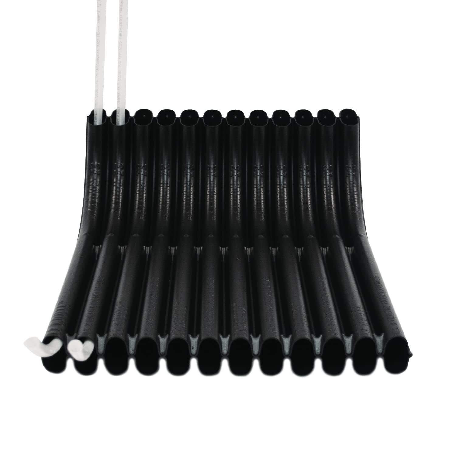 Premium 12-Loop PEX Pipe Organizer - Perfect for Plumbing, HVAC & DIY Projects - Durable Pipe Management Solution for Home & Professional Use