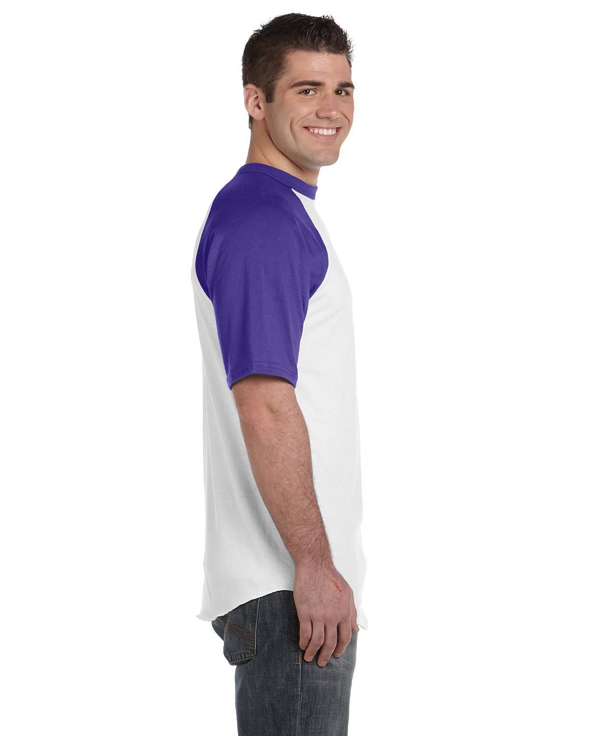 Augusta Sportswear 423 Adult Short Sleeve Baseball Jersey - Comfortable & Breathable for Baseball, Softball & Casual Wear
