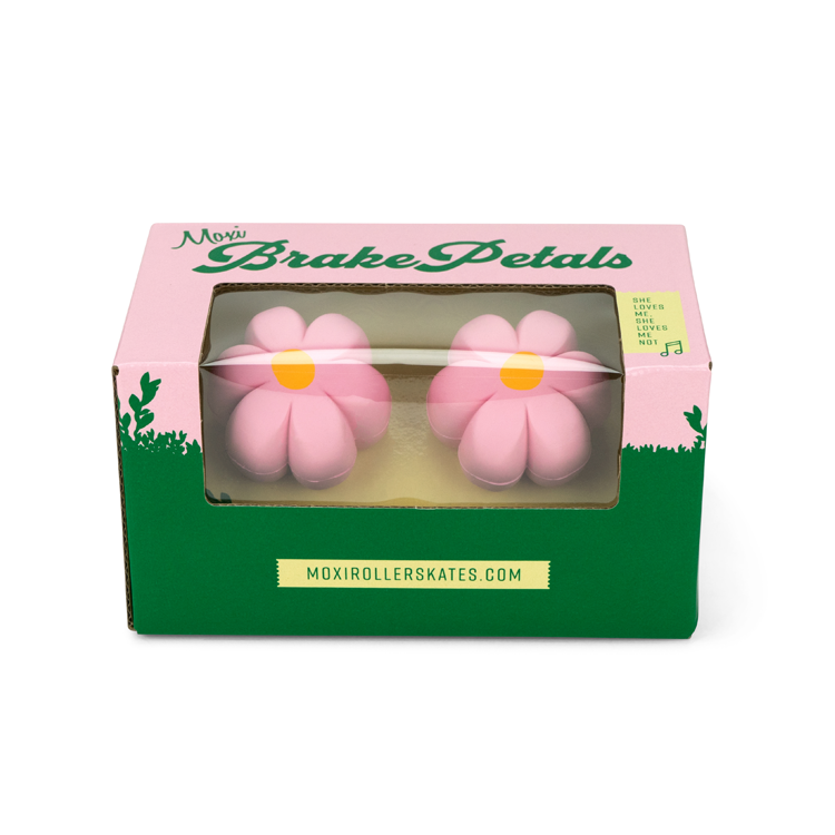 High-Quality Brake Petals & Toe Stops for Roller Skates - Durable & Non-Slip for Derby, Artistic, and Outdoor Skating