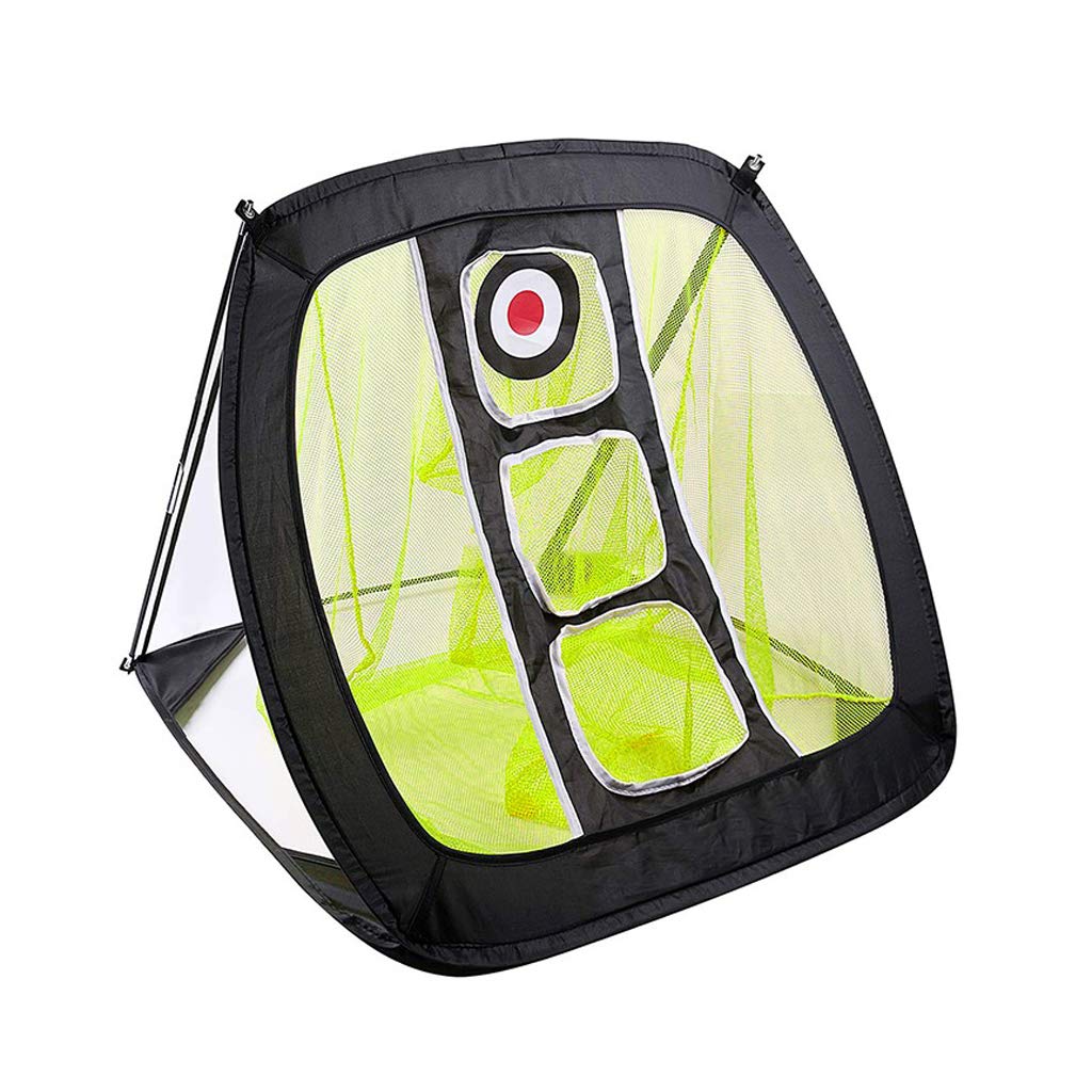 Portable Golf Chipping Net - Indoor/Outdoor Practice Hitting Training Aid with Pitching & Putting Cage | Perfect for Backyard, Driving Range & Home Golf Practice