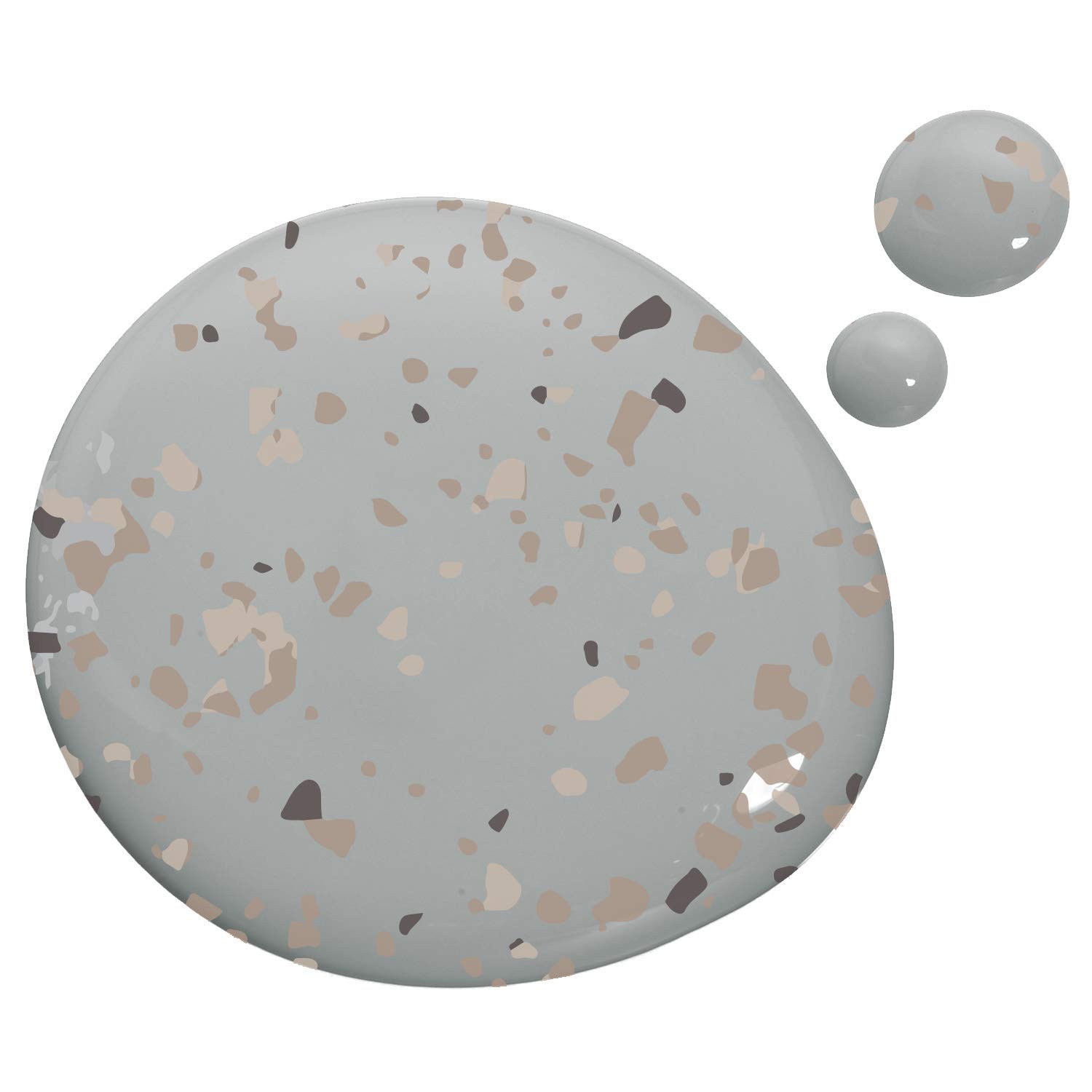 Beyond Paint Countertop Makeover Refinishing Kit - Ash Gray | DIY Laminate & Tile Countertop Paint Kit for Kitchen & Bathroom Remodeling | Easy to Apply, Durable Finish for Countertops, Tables & Vanities