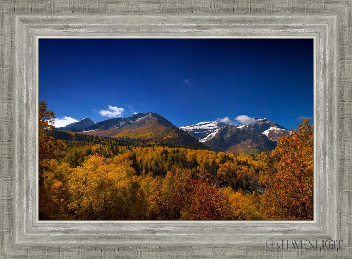 Stunning Back Side of Mount Timpanogos - Breathtaking Scenic Views for Hiking & Photography | Perfect for Outdoor Adventures & Nature Lovers