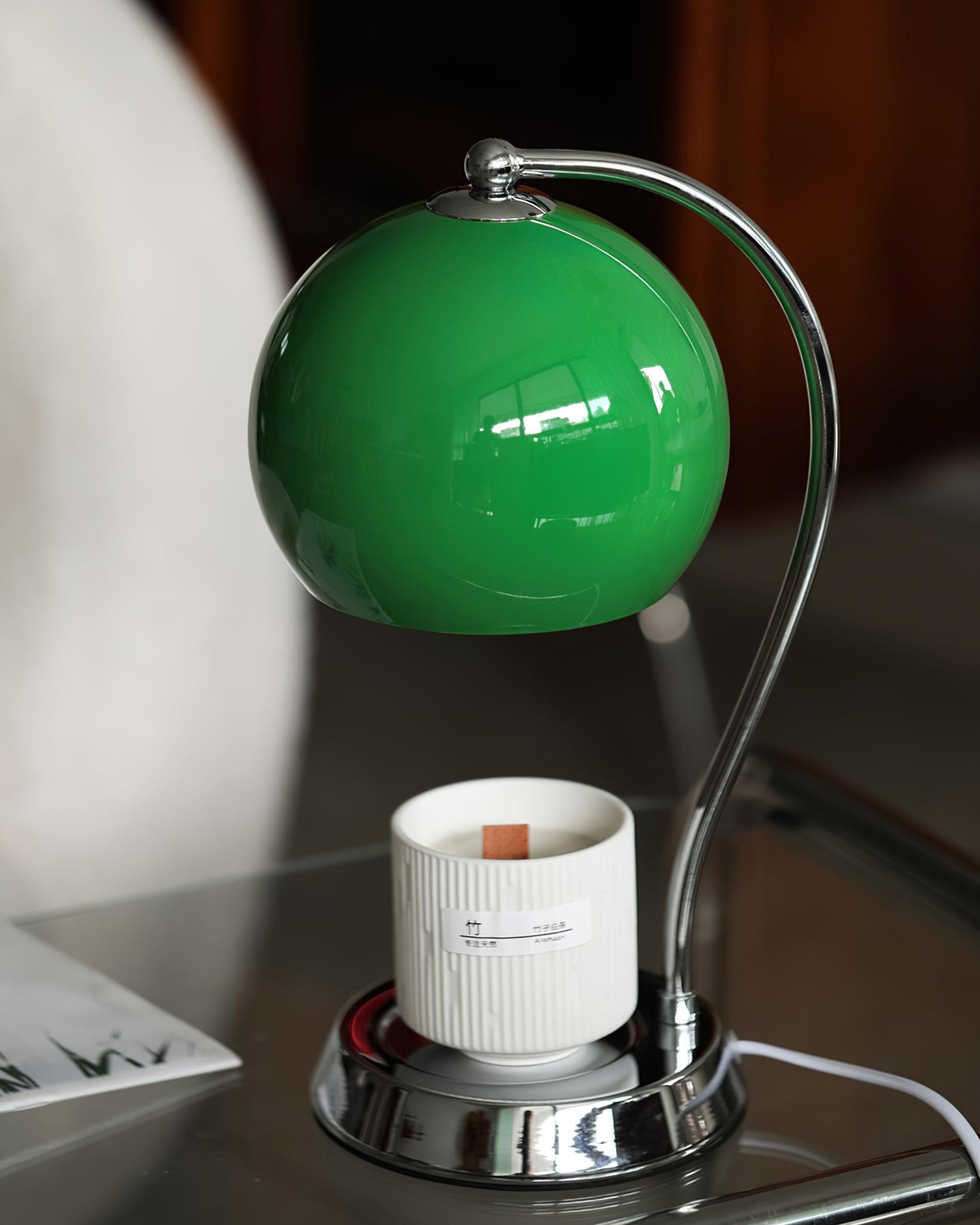 Dennie Warmer Lamp - Cozy Electric Heating Light for Home, Office & Bedroom - Perfect for Relaxation, Reading & Winter Warmth