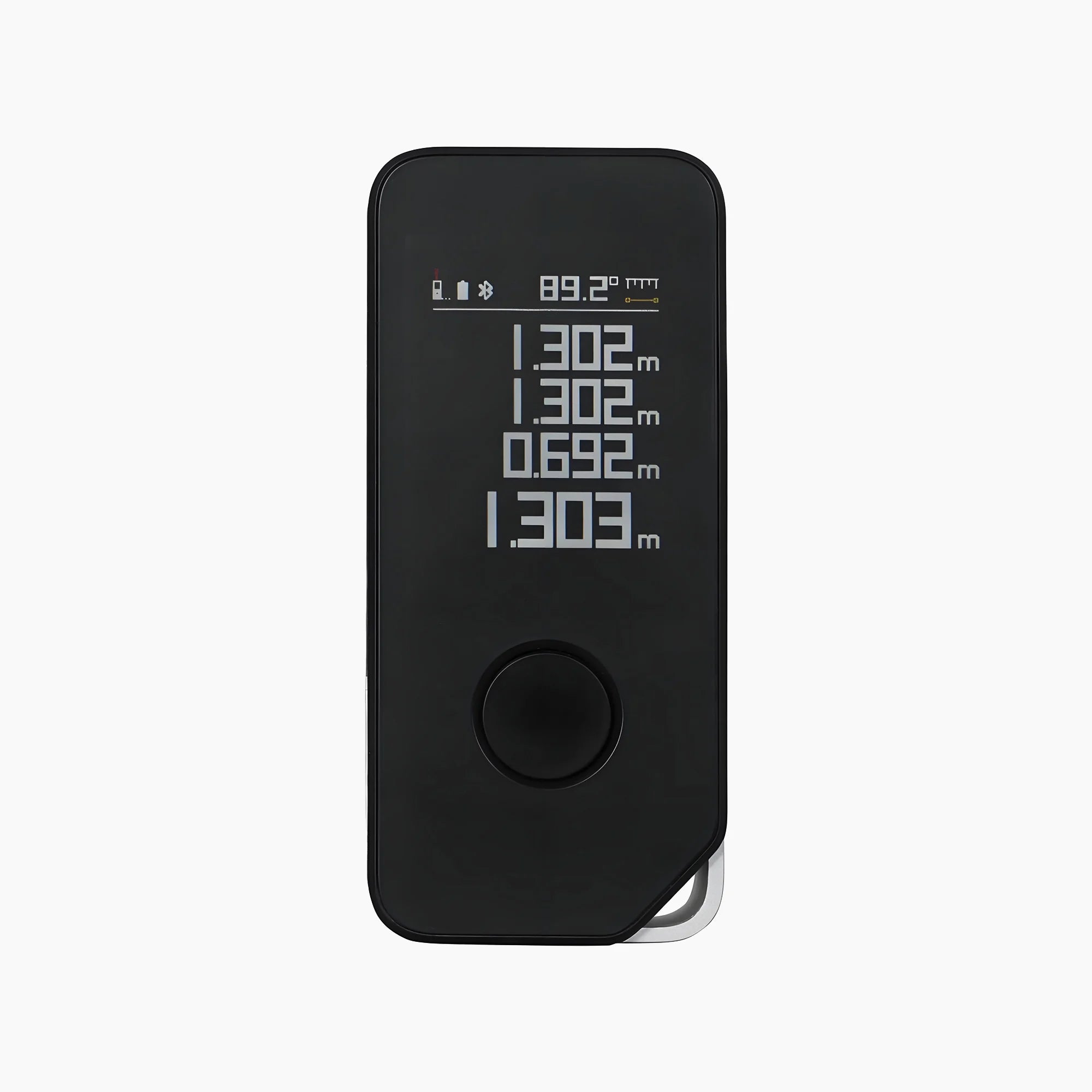 Smart Laser Distance Measure Tool - High Precision Digital Laser Tape Measure for Home Improvement, Construction & DIY Projects - Perfect for Measuring Rooms, Walls, and Outdoor Spaces