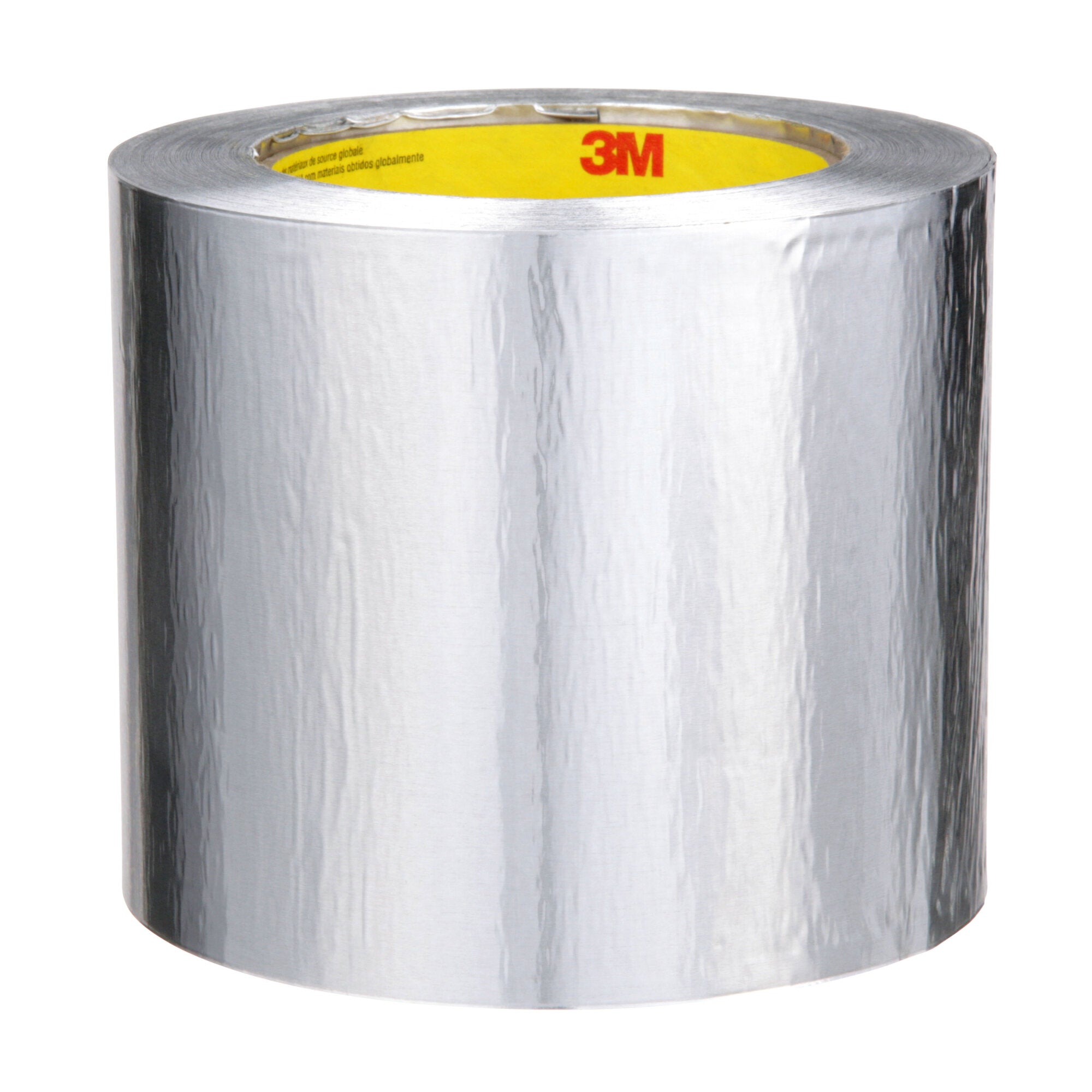 3M Aluminum Foil Tape 425 - Heavy Duty Silver HVAC Tape (4