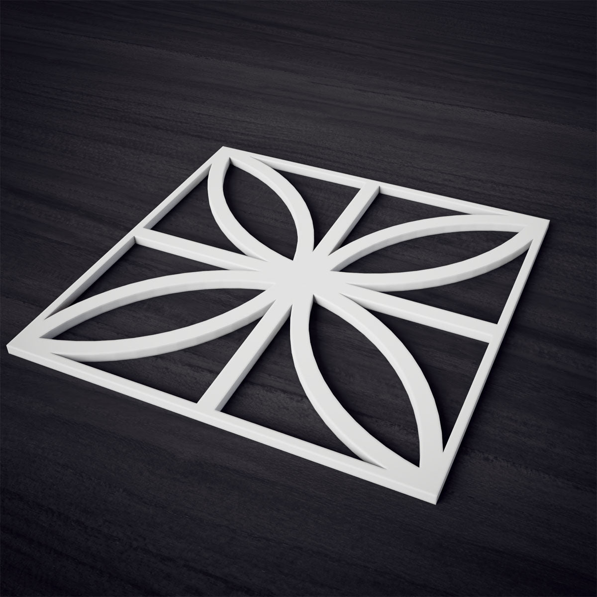 Swansea Decorative Fretwork Wall Panels - Elegant Laser Cut Wooden Room Dividers & Home Decor for Living Room, Bedroom, Office - Perfect for Modern Interior Design & Space Partition