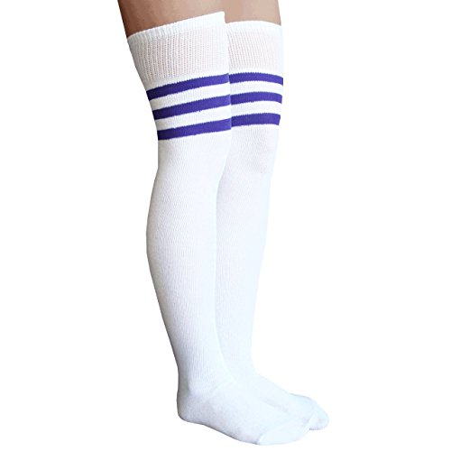 White and Purple