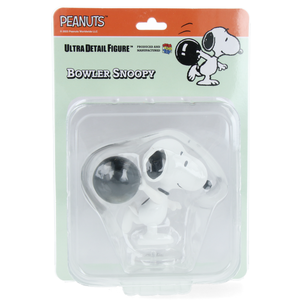 Bowler Snoopy Figurine - Peanuts Series 15 Collectible UDF Statue | Perfect for Home Decor, Office Display & Anime Fans Gift
