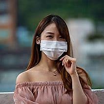 Premium 3-Ply Disposable Face Masks with Natural Rose Scent & Nose Wire - 50 Pack (White) | CE/ISO Certified, UV Sterilized, Breathable for Daily Protection - Perfect for Office, Travel & Public Spaces