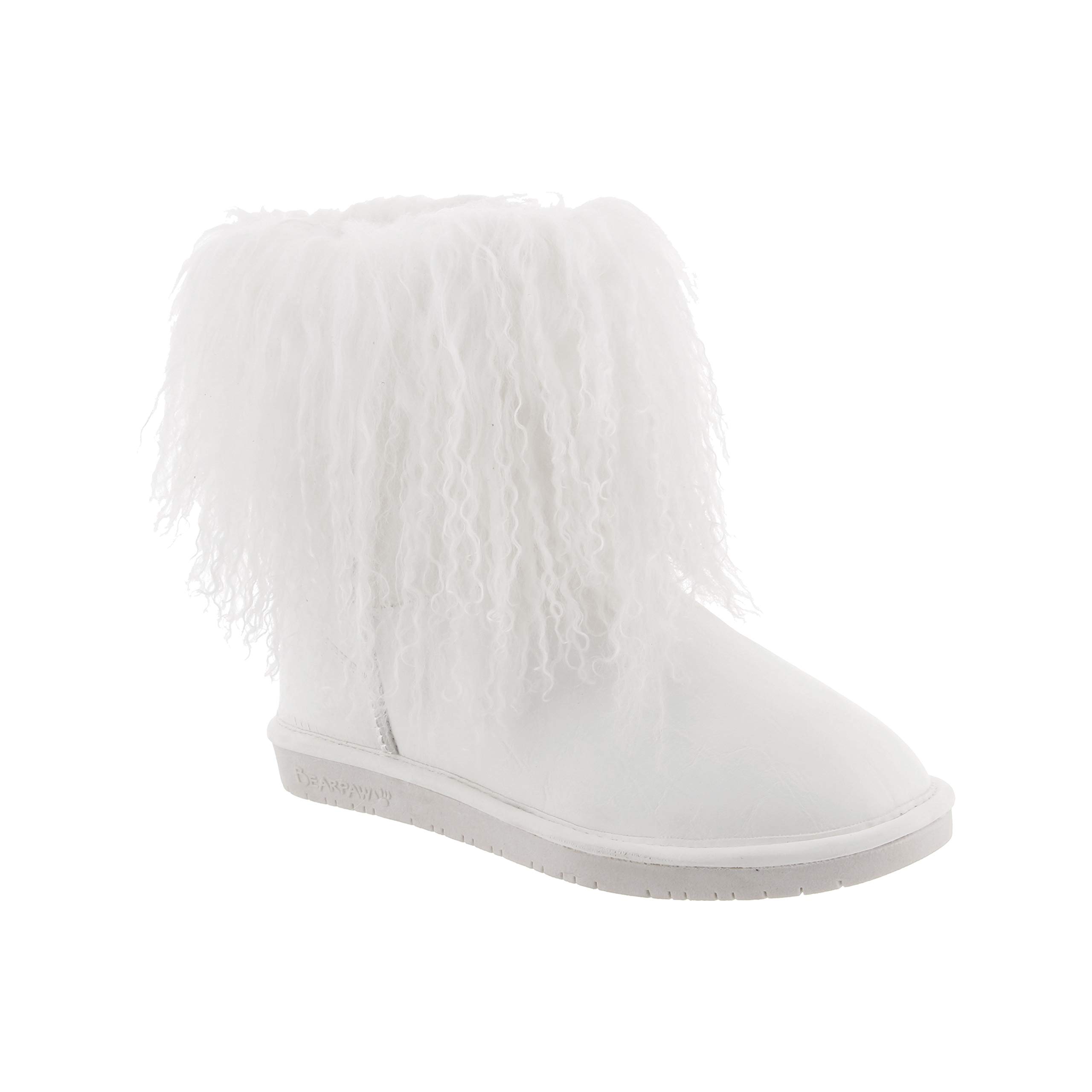 BEARPAW Women's Suede Slip-On Winter Boots - Comfortable & Warm, Multiple Colors - Perfect for Casual Outings, Snow Days & Cozy Indoor Wear