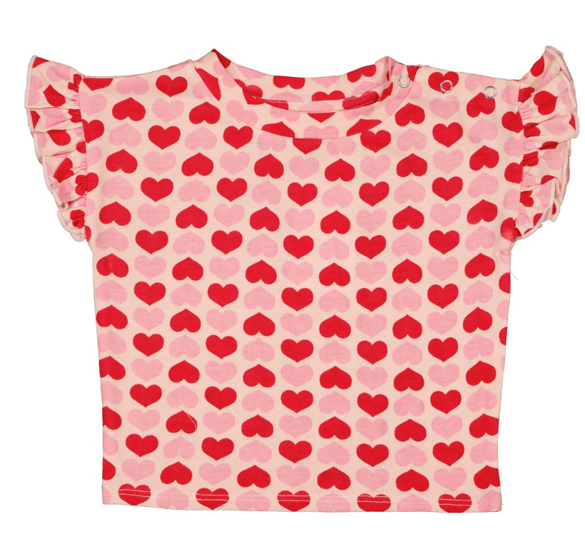 Louis Louise Nao T-Shirt for Toddlers (2 Years) - Soft Cotton Kids Tee for Playtime, Daycare & Casual Outfits