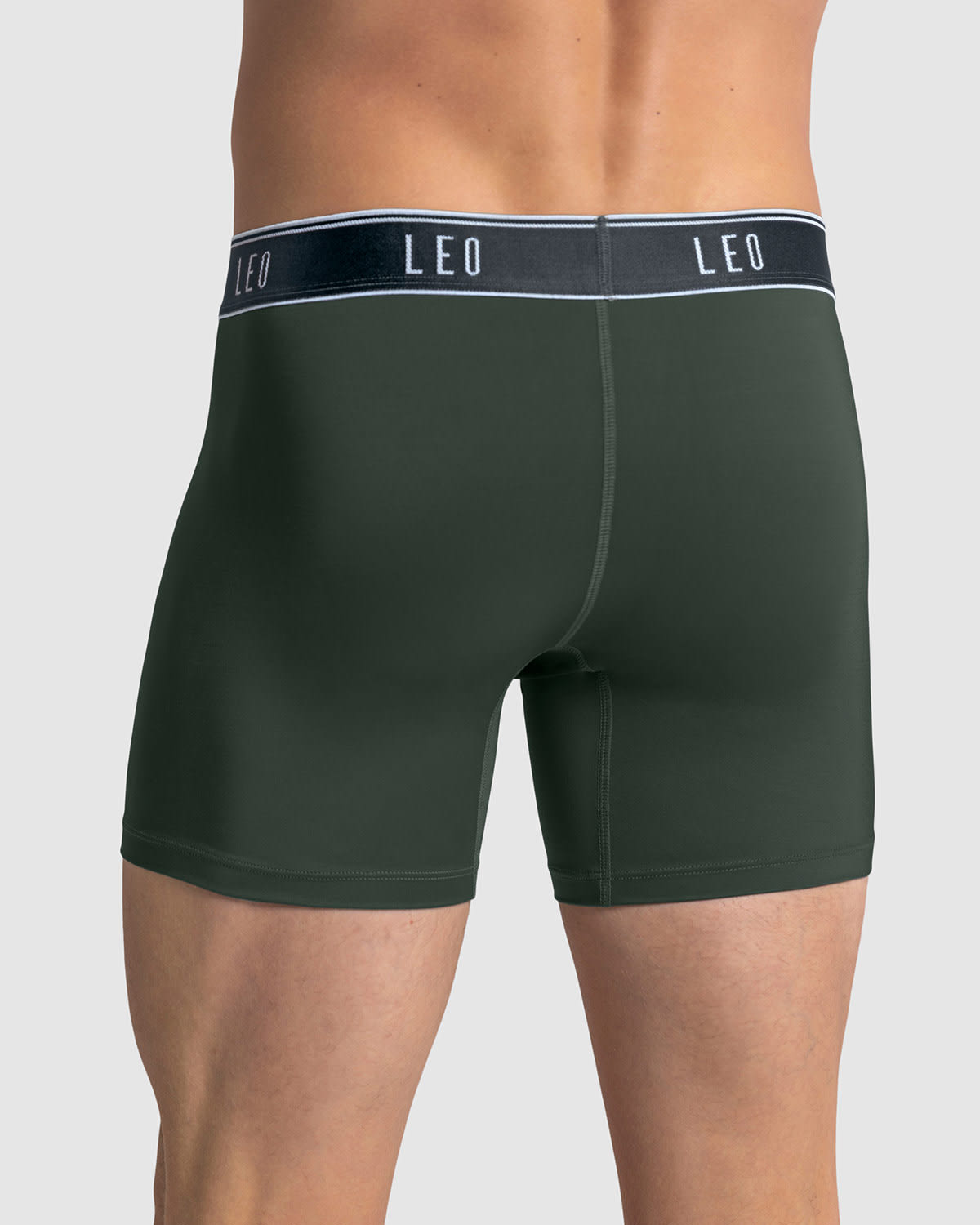 Smart Fit Ergonomic Boxer Briefs for Men - Breathable Comfort Underwear with Moisture-Wicking Technology - Perfect for Workout, Running & Daily Wear