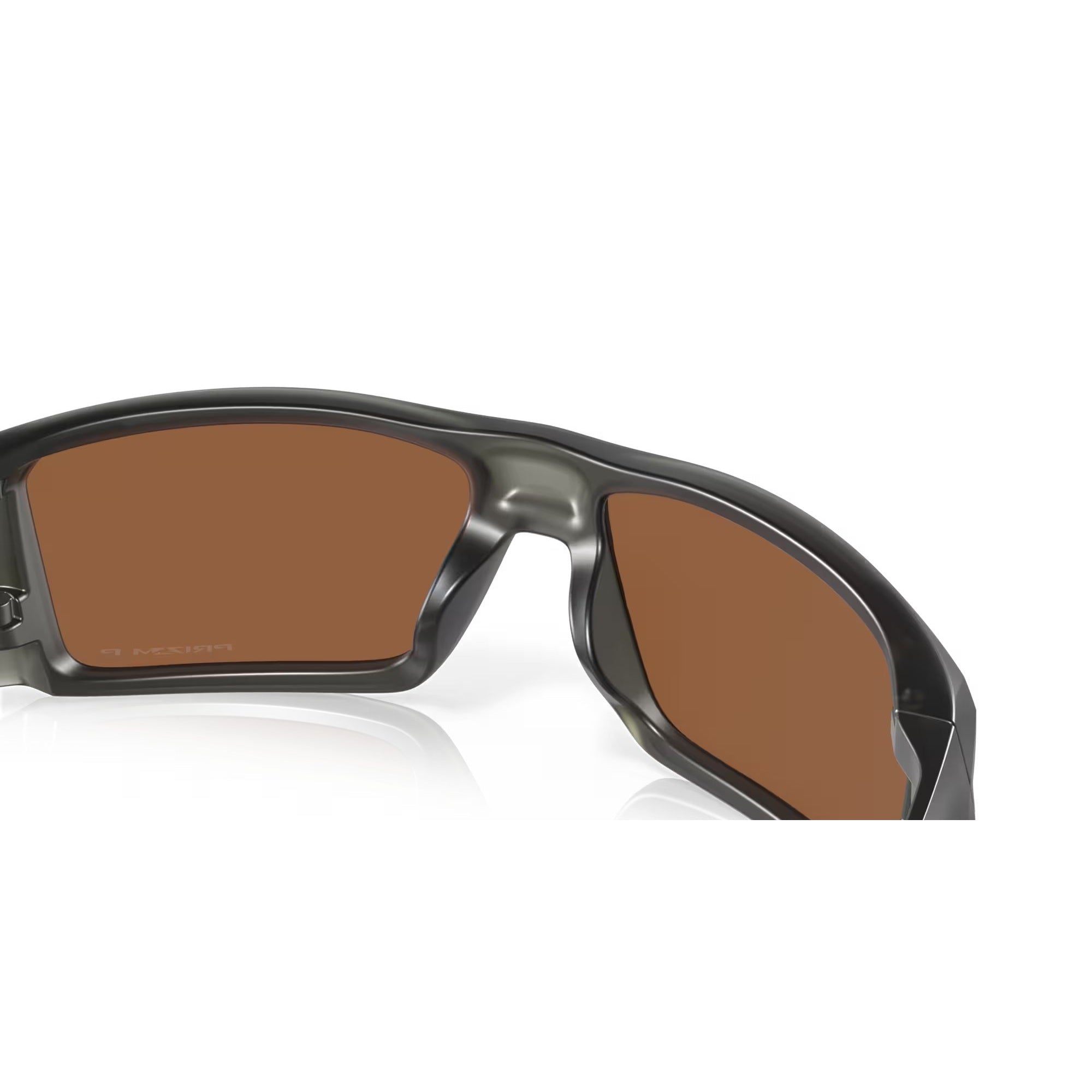 Oakley Heliostat Sunglasses - Matte Grey Smoke Lens - Polarized UV Protection - for Running, Cycling & Outdoor Sports