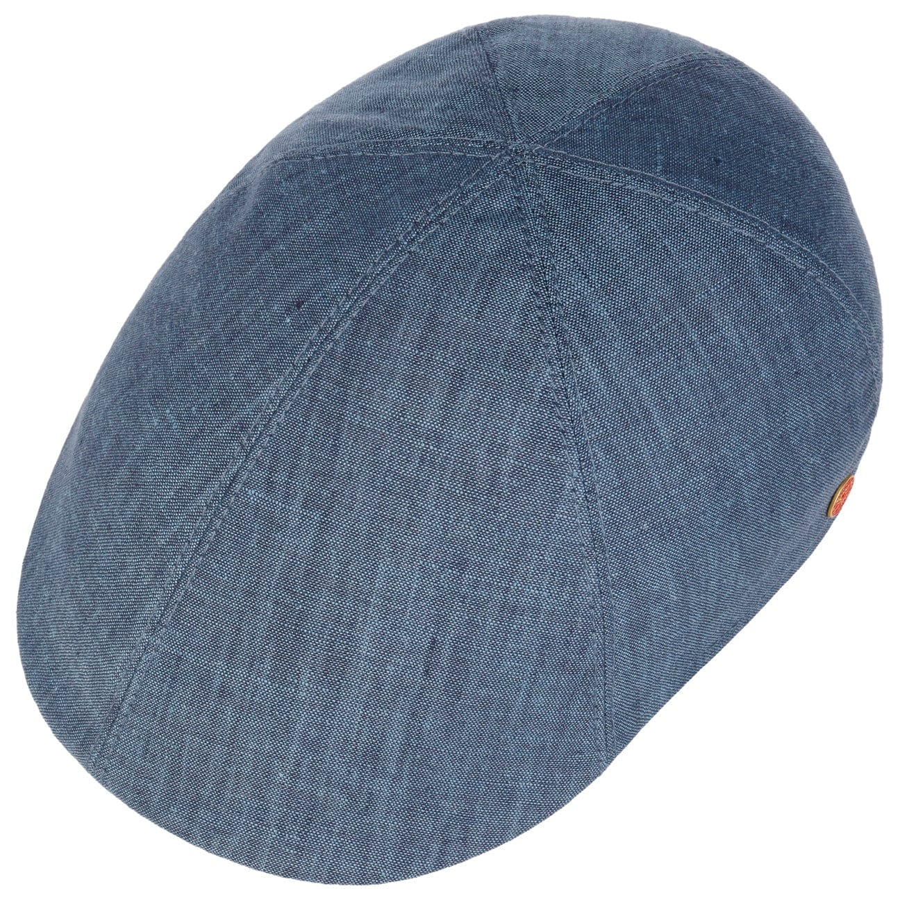 Stylish Mayser Paddy Linen Flat Cap for Men - Classic Irish Summer Hat for Outdoor Activities, Golf, Fishing & Casual Wear