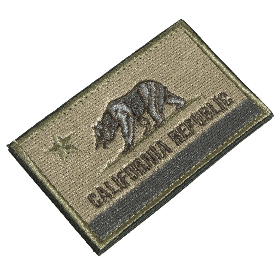 ADISID Multitan California Tactical Patch - Durable Military Morale Patch for Tactical Gear, Hats & Backpacks | Perfect for Outdoor Adventures, Airsoft & Military Enthusiasts
