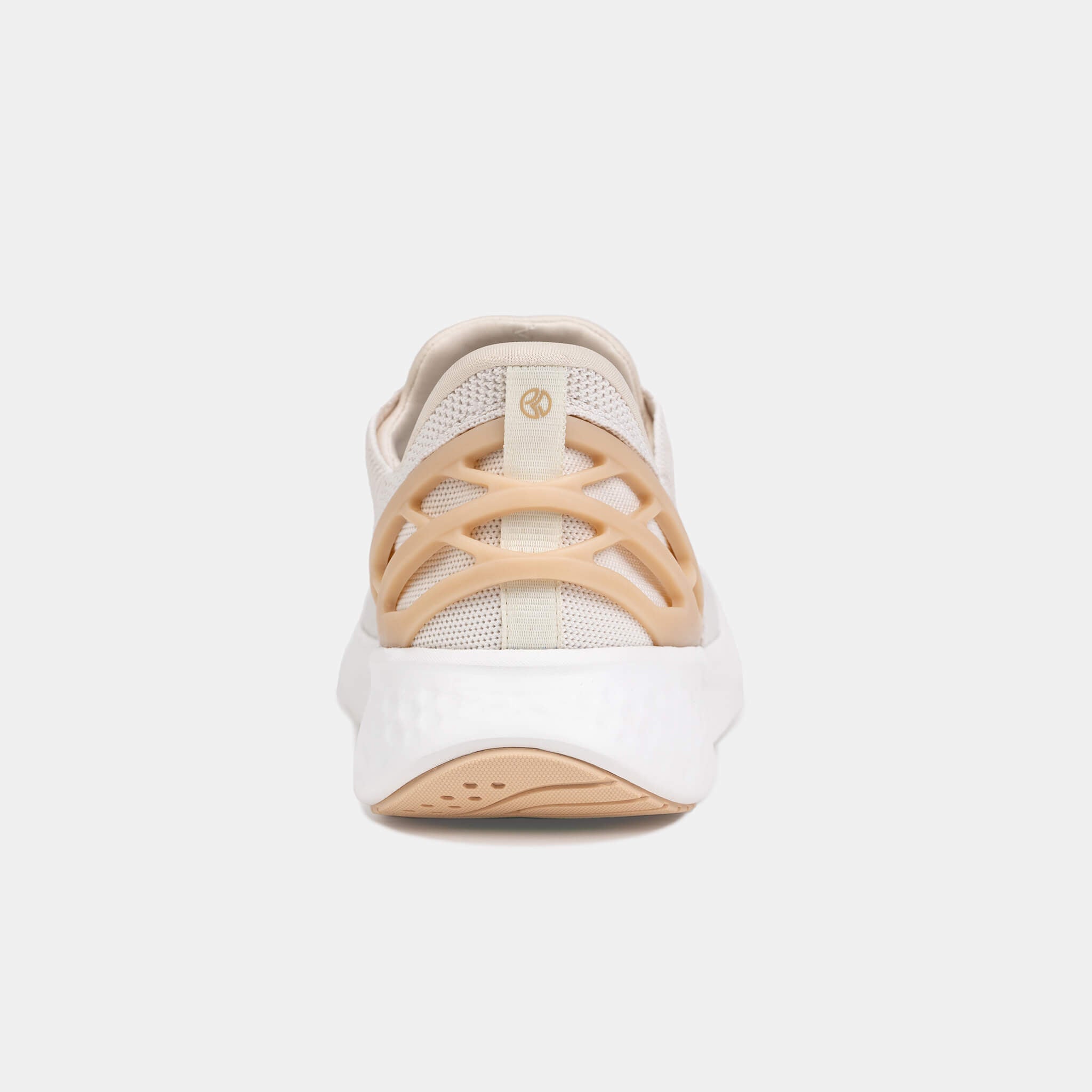 Women's Athens White Creme Sneakers - Comfortable Casual Walking Shoes for Women | Perfect for Work, Travel & Everyday Wear