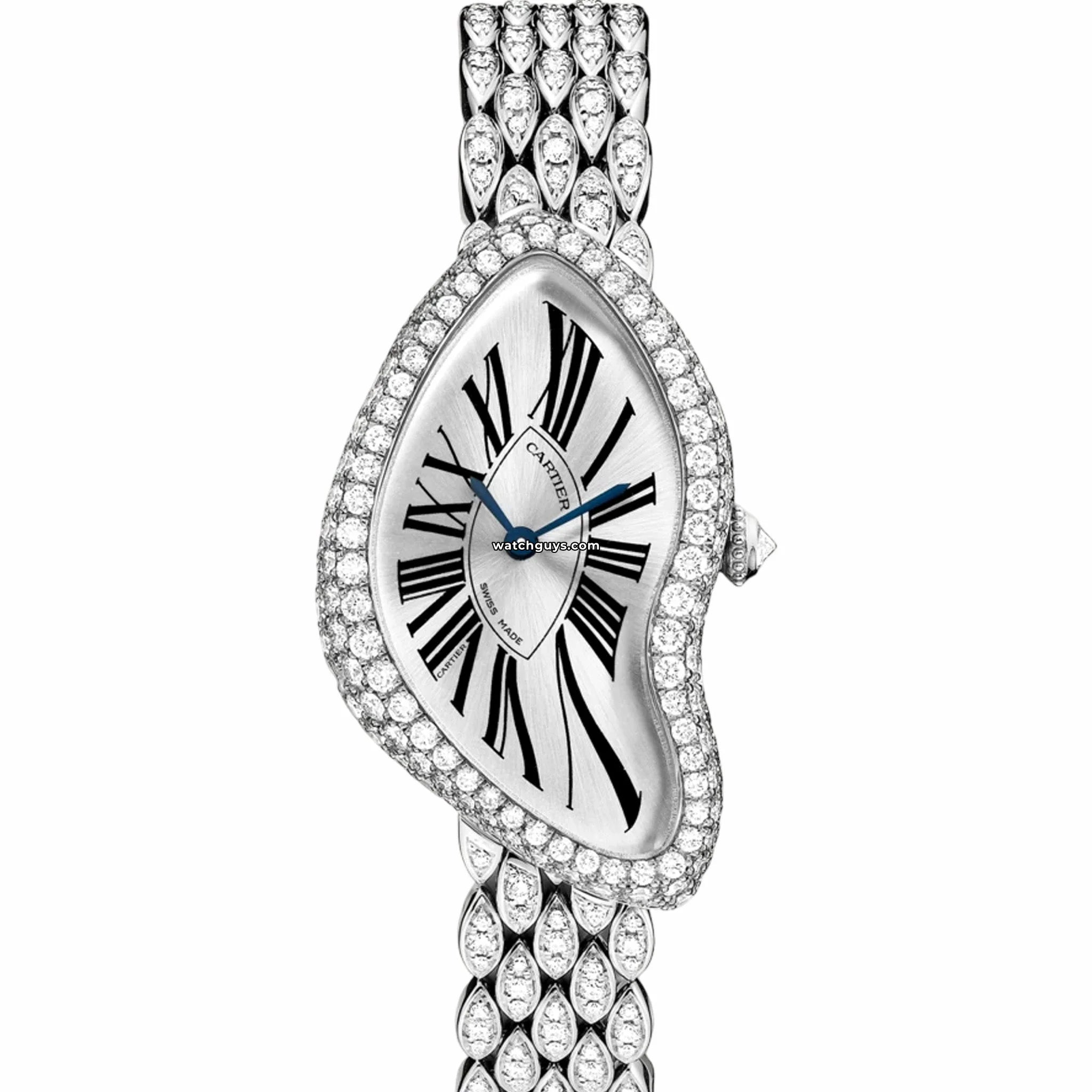 Cartier Crash HPI00654 Luxury Watch - Elegant Swiss Timepiece for Men & Women | Perfect for Formal Events, Business Meetings & Special Occasions