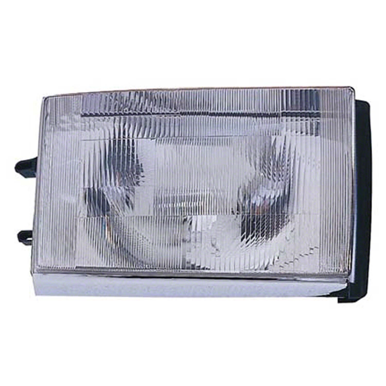 VO2502103 Action Crash Standard Left Headlight Assembly - Replacement for Damaged Headlights, Perfect for Night Driving & Vehicle Safety