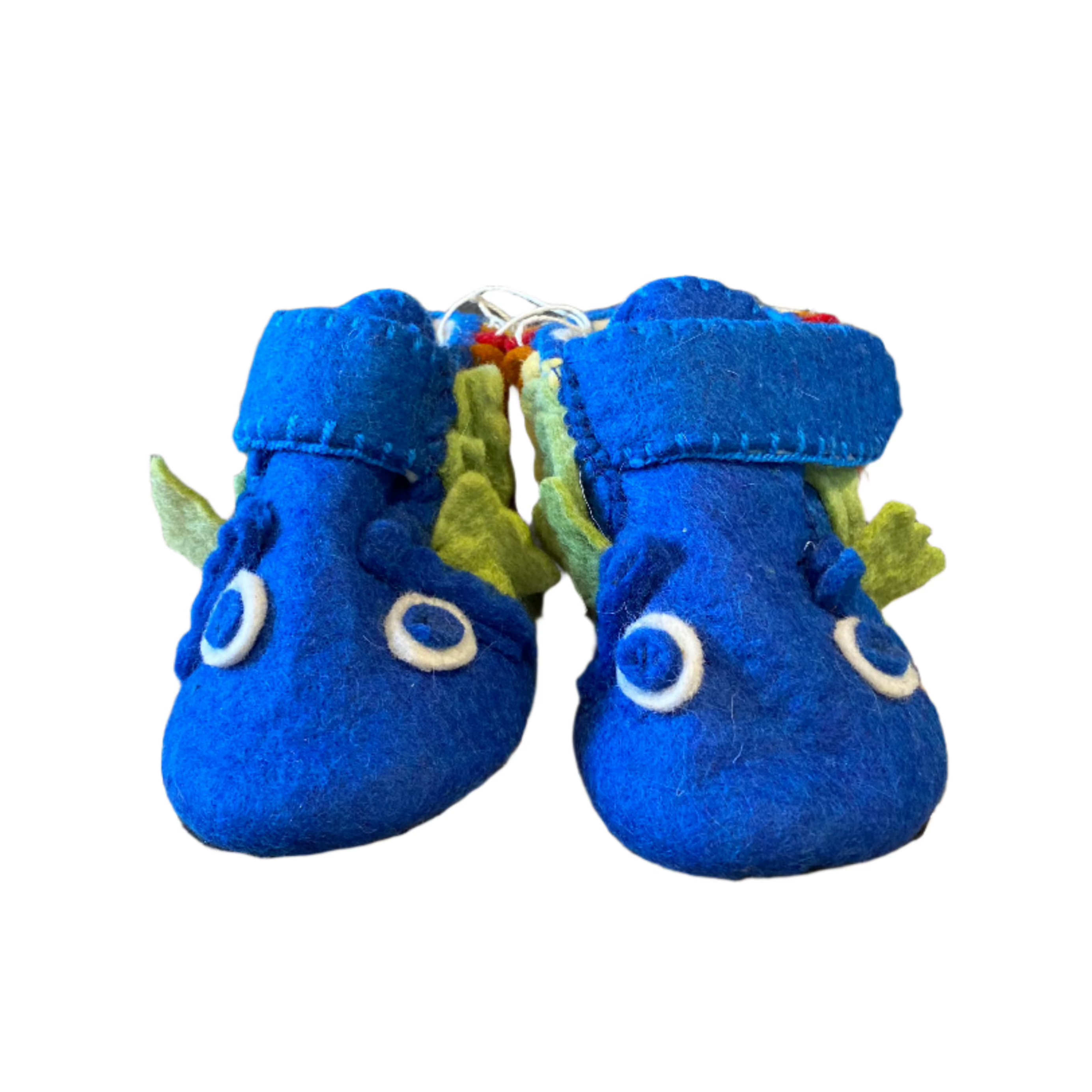 Baby Boys' Fish-Themed Soft Sole Slippers - Non-Slip Toddler Shoes for Indoor Play, Nursery & Home Comfort