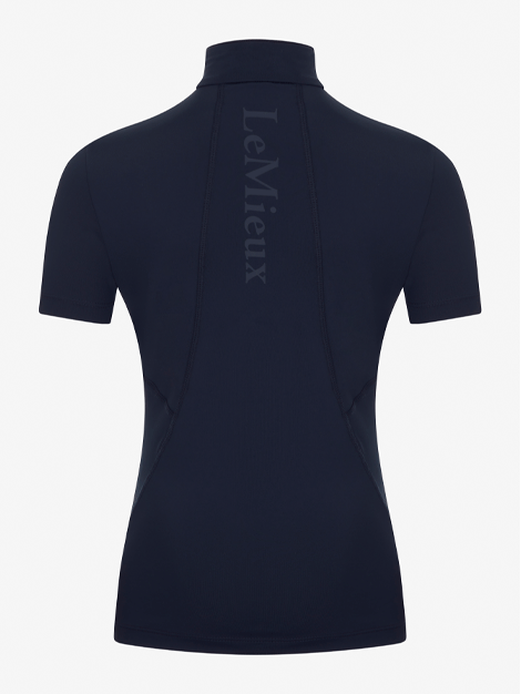 Le Mieux Young Rider Short Sleeve Base Layer Shirt - Breathable & Moisture-Wicking Equestrian Top for Horse Riding & Training