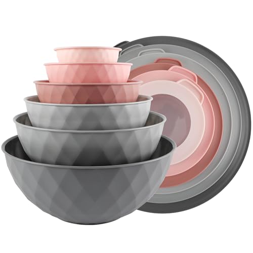 Grey/Pink Diamond