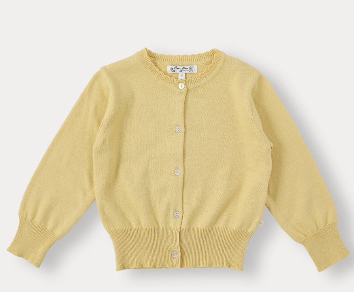 BENE BENE MERIEL KNIT CARDIGAN for Women - Soft & Cozy Open Front Sweater (Size 3-8T) - Perfect for Fall, Winter & Layering Outfits