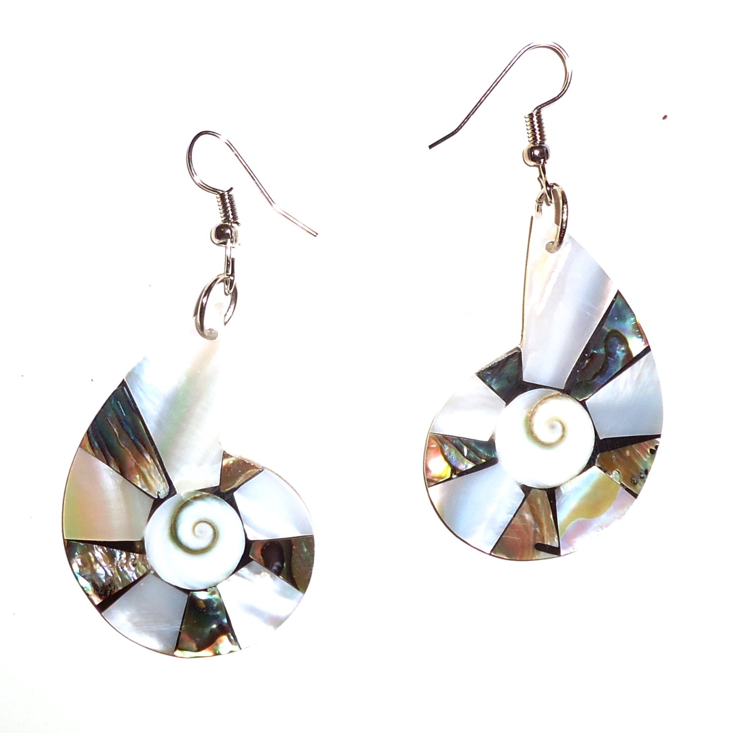 Elegant Spiral Shell Earrings for Women - Boho Beach Jewelry Gift for Summer Vacation & Party Accessories