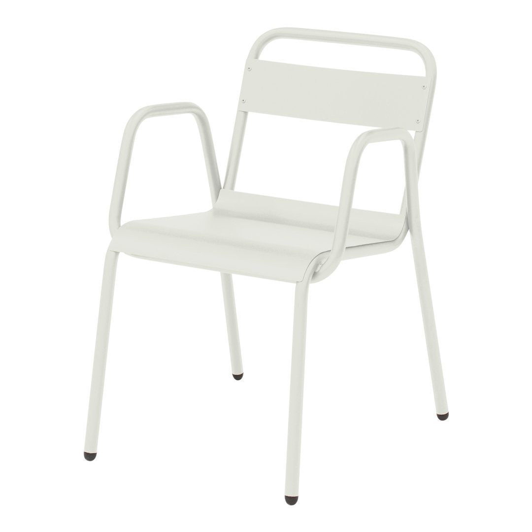 Isimar Anglet Armchair - Modern Accent Chair for Living Room, Bedroom & Office - Comfortable Upholstered Lounge Chair with Wooden Legs - Perfect for Relaxing, Reading & Decorating