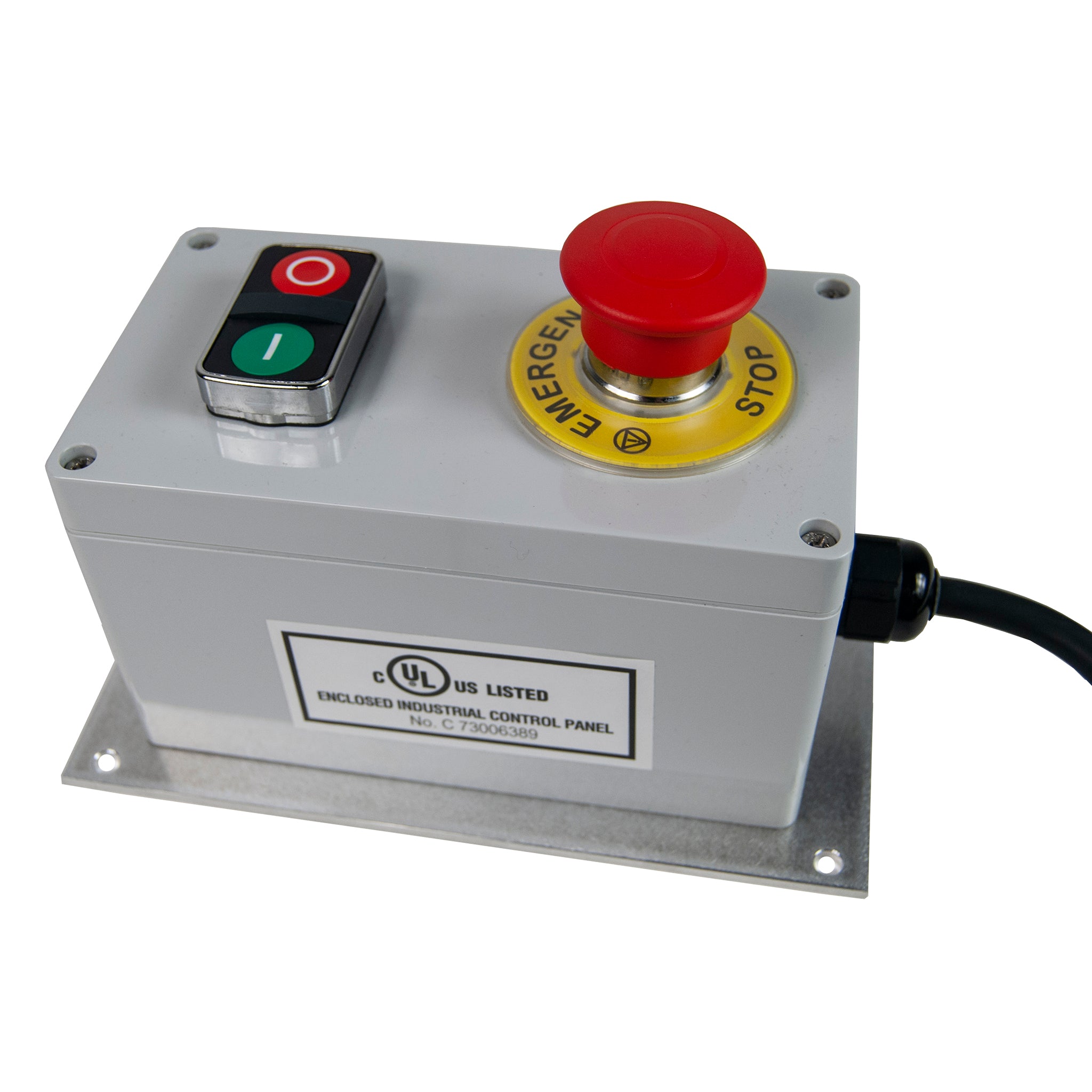 120V Motor Control - Heavy Duty Industrial & Home Automation Use for Pumps, Fans, Machinery