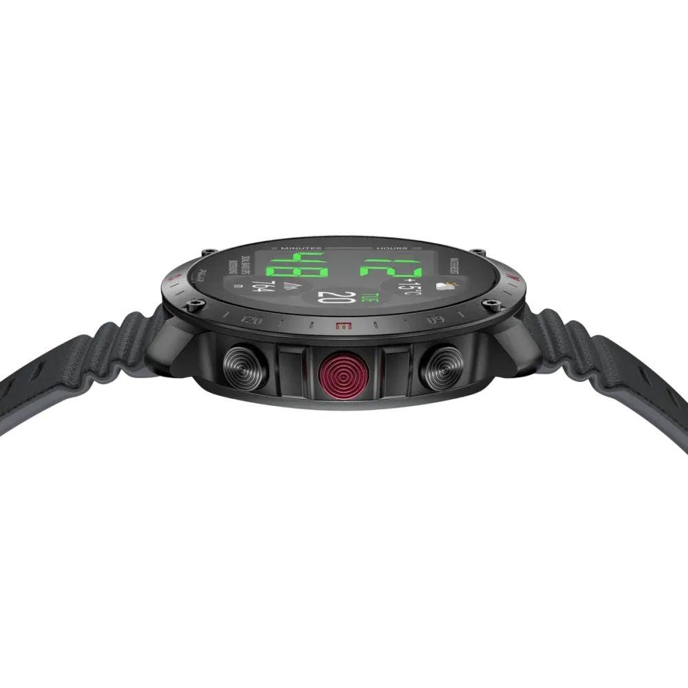 Polar Grit X2 Pro Premium GPS Smart Sports Watch - Multisport Fitness Tracker with Heart Rate Monitor, Waterproof Design for Running, Cycling & Outdoor Adventures