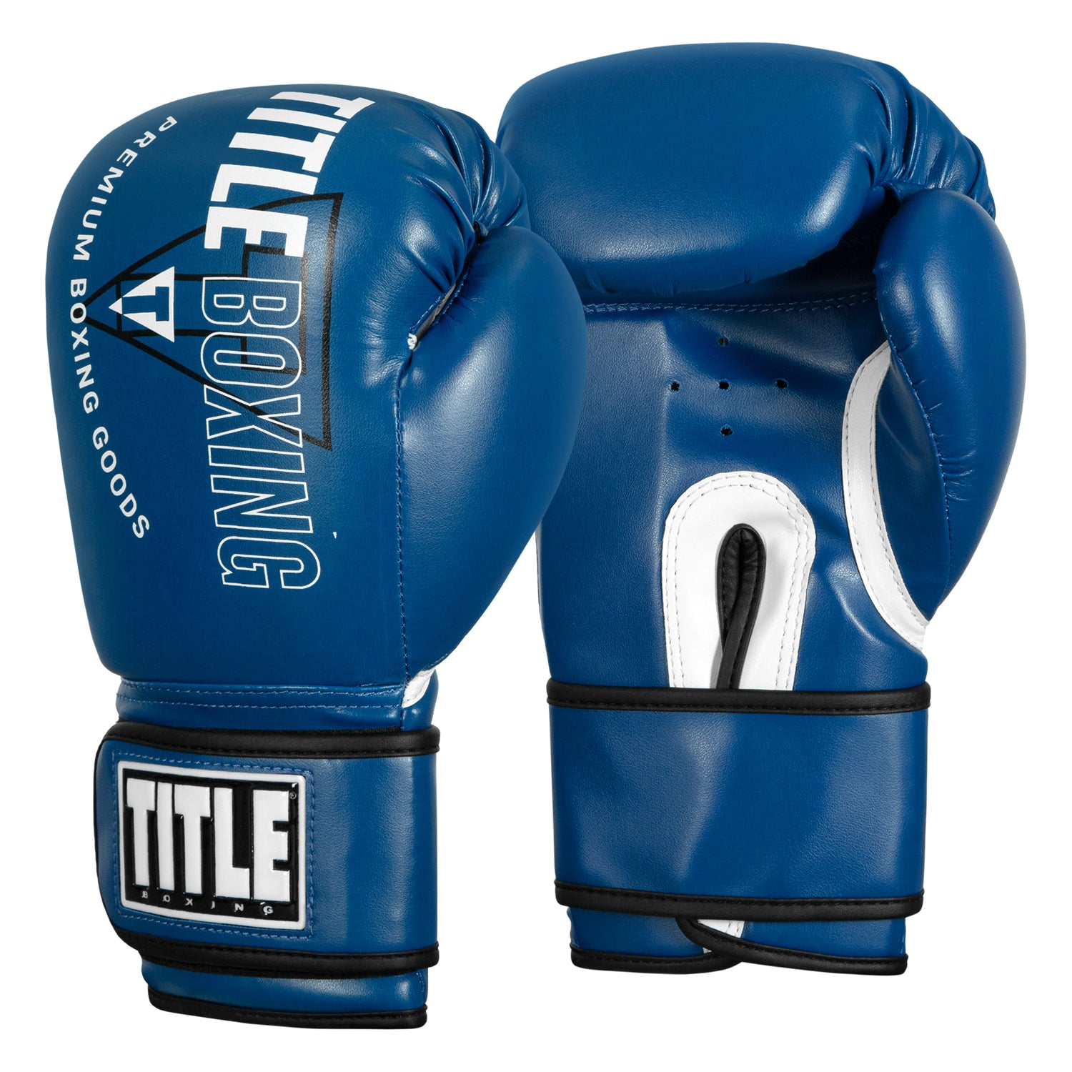 TITLE Boxing Peak Bag Boxing Gloves - Premium Training Gloves for Boxing, MMA & Fitness - Ideal for Heavy Bag Workouts, Sparring & Punching Drills