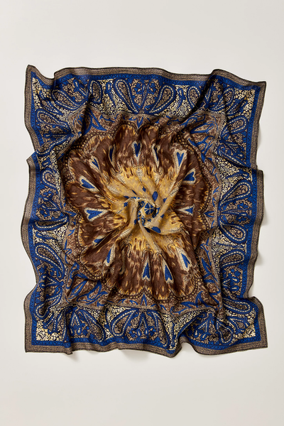 Hearts on Fire Bandana - Stylish Cotton Bandana for Women & Men - Perfect for Fashion, Outdoor Activities, and Sports