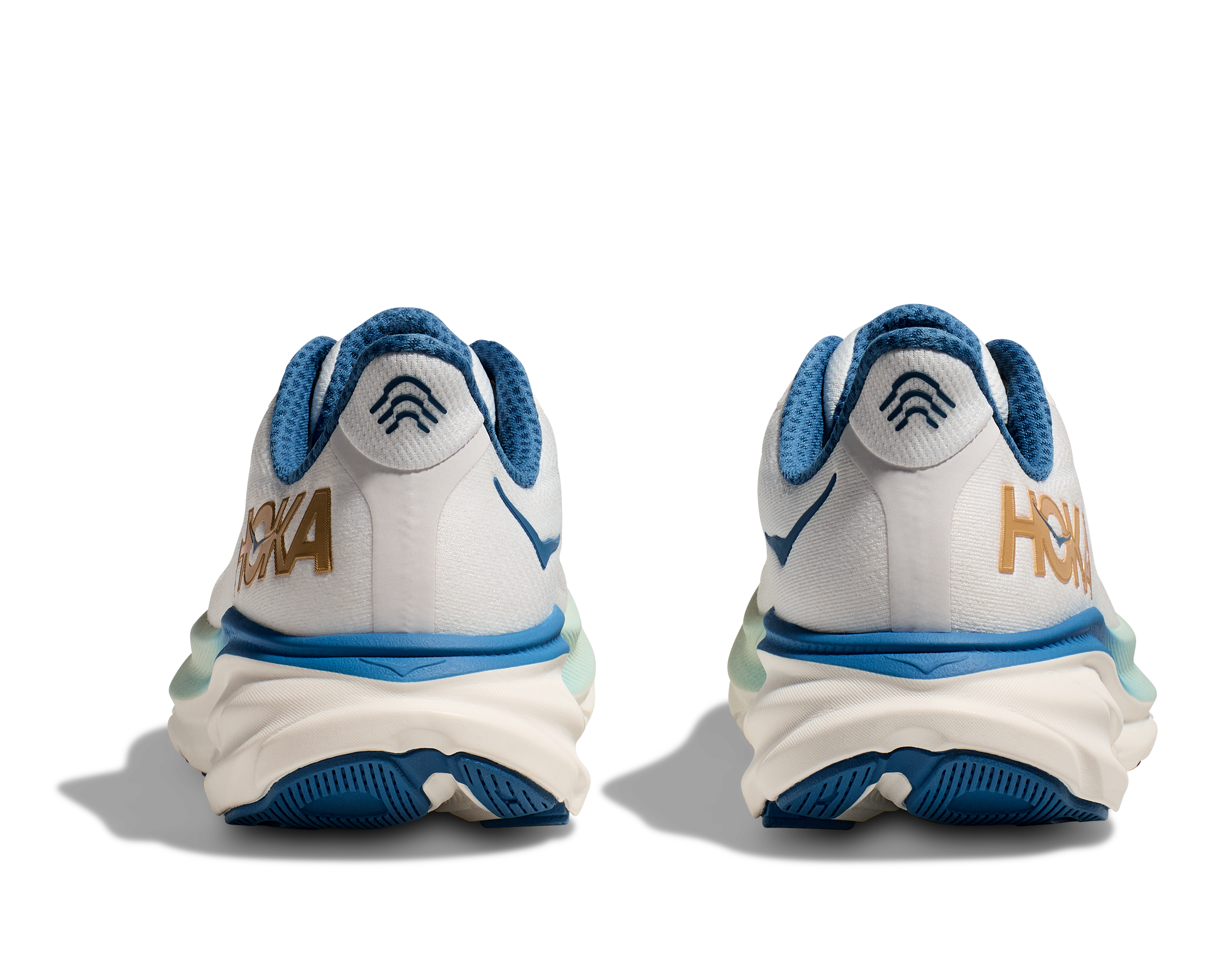 HOKA Clifton 9 Running Shoes for Men - Lightweight Cushioned Road Running Sneakers | Perfect for Marathon Training, Jogging & Everyday Wear