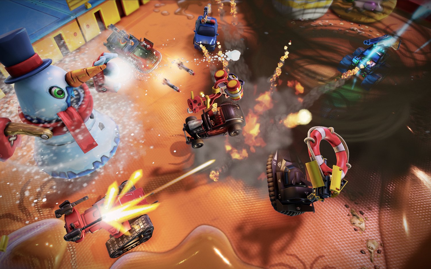 Micro Machines World Series - PlayStation 4 Game | Racing Video Game for Kids & Adults | Perfect for Family Game Nights & Competitive Multiplayer Battles