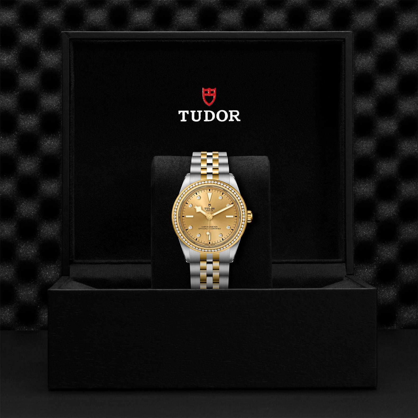 Black Bay One 39 S&G Watch - Luxury Stainless Steel & Gold Automatic Diver Watch for Men | Perfect for Diving, Business Meetings & Formal Events
